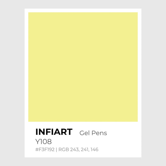 Feutres acryliques - Y108 - Lovely Colors