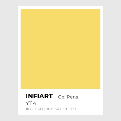 Feutres acryliques - Y114 - Lovely Colors