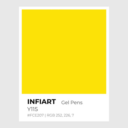 Feutres acryliques - Y115 - Lovely Colors