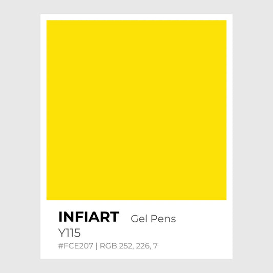 Feutres acryliques - Y115 - Lovely Colors