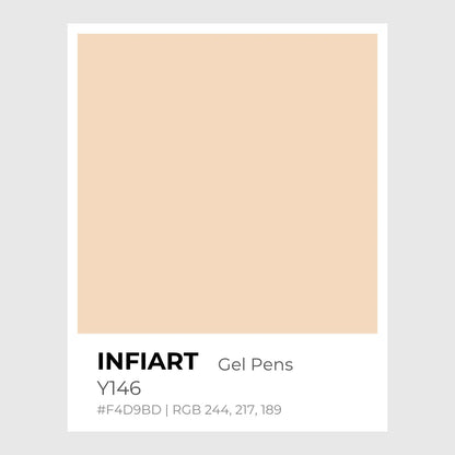 Feutres acryliques - Y146 - Lovely Colors