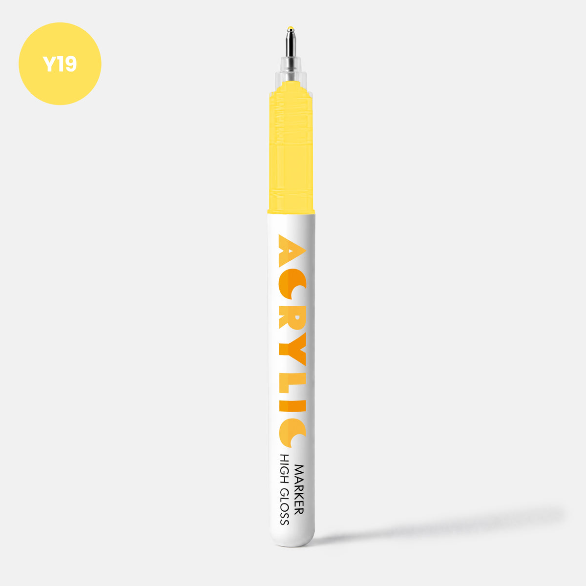 Feutre Acrylique Guangna High Gloss Pen – Y19