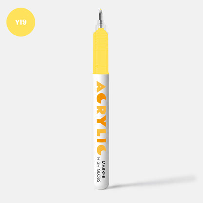 Feutre Acrylique Guangna High Gloss Pen – Y19