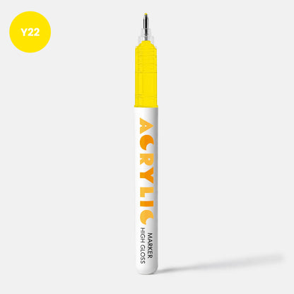 Feutre Acrylique Guangna High Gloss Pen – Y22