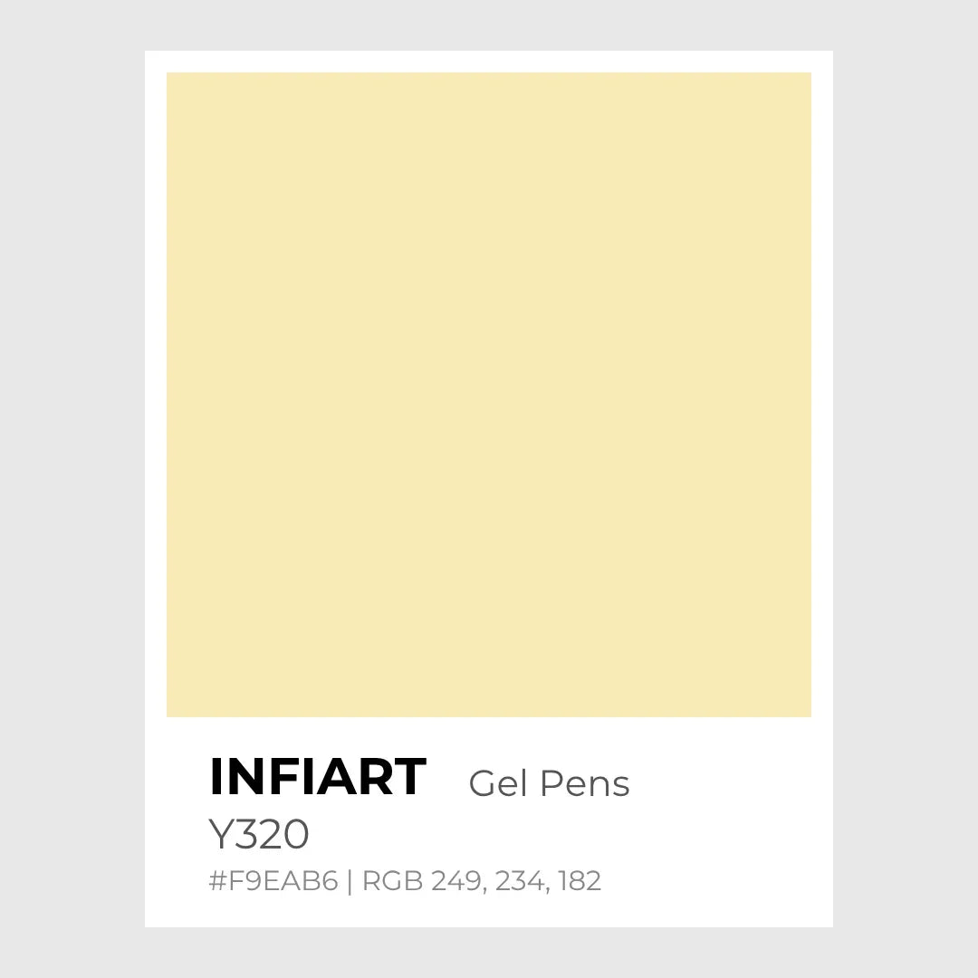 Feutres acryliques - Y320 - Lovely Colors