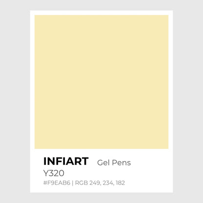 Feutres acryliques - Y320 - Lovely Colors