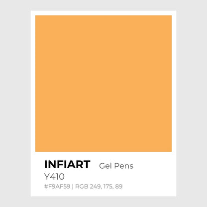Feutres acryliques - Y410 - Lovely Colors