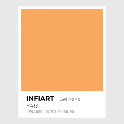 Feutres acryliques - Y413 - Lovely Colors