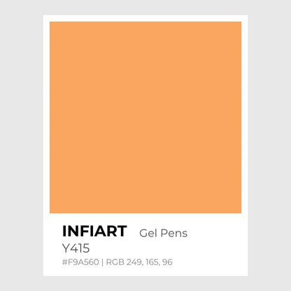 Feutres acryliques - Y415 - Lovely Colors