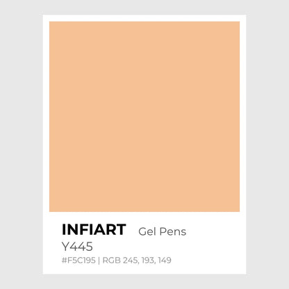 Feutres acryliques - Y445 - Lovely Colors