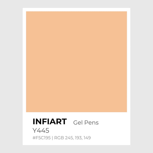 Feutres acryliques - Y445 - Lovely Colors