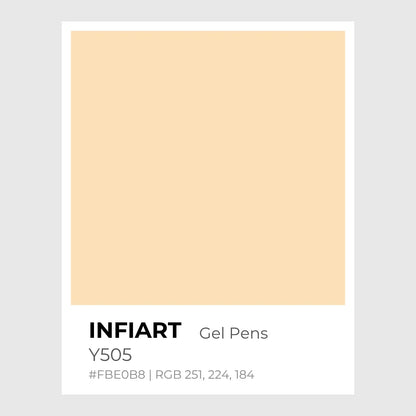 Feutres acryliques - Y505 - Lovely Colors