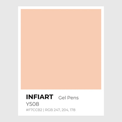 Feutres acryliques - Y508 - Lovely Colors