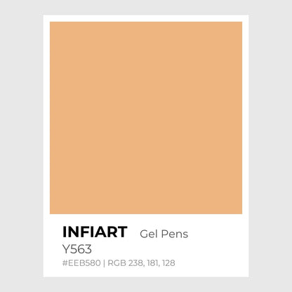 Feutres acryliques - Y563 - Lovely Colors