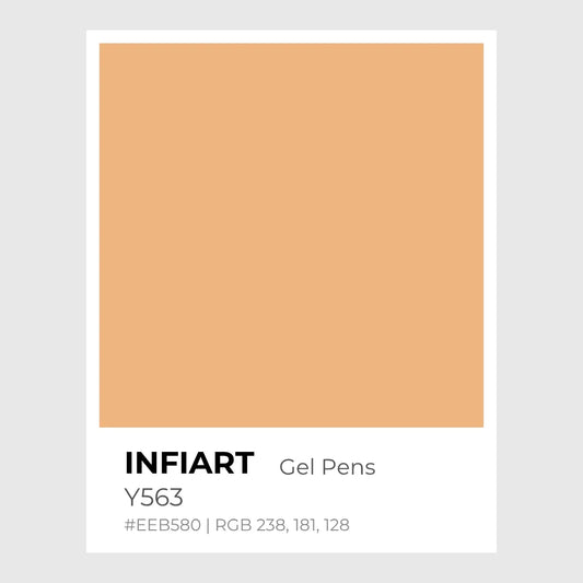 Feutres acryliques - Y563 - Lovely Colors