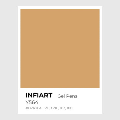 Feutres acryliques - Y564 - Lovely Colors