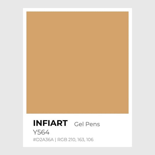 Feutres acryliques - Y564 - Lovely Colors