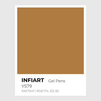 Feutres acryliques - Y579 - Lovely Colors