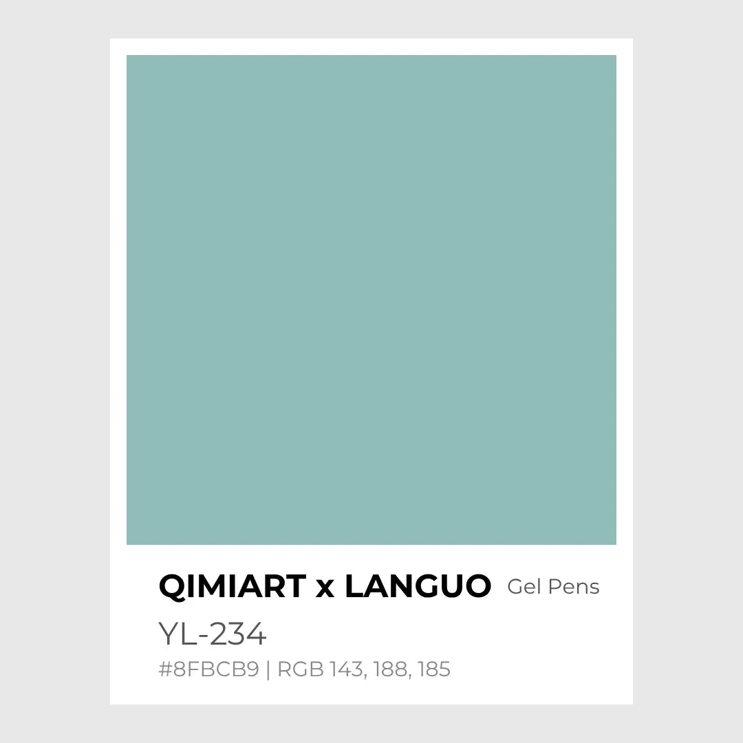 Feutres acryliques - YL-234 - Lovely Colors