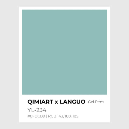 Feutres acryliques - YL-234 - Lovely Colors