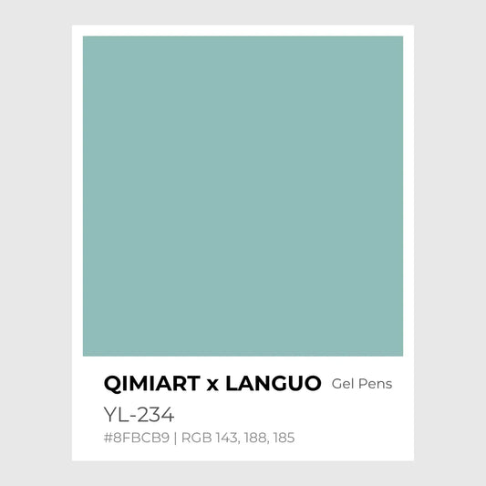 Feutres acryliques - YL-234 - Lovely Colors