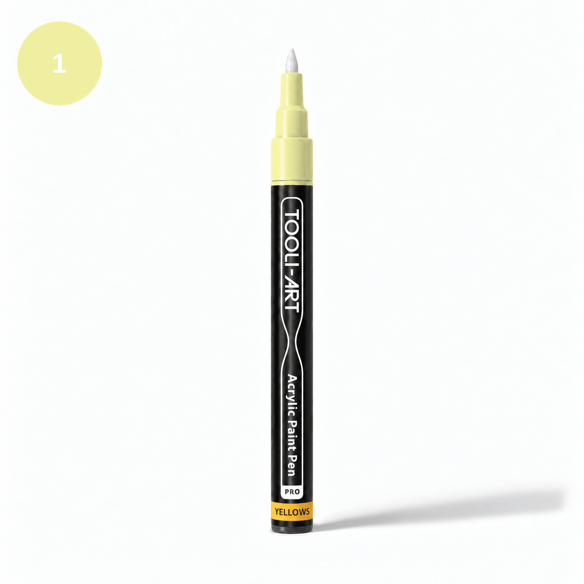 Tooli Art Yellow 01