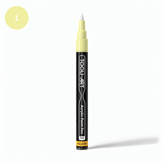 Tooli Art Yellow 01