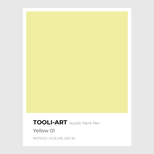 Tooli Art Yellow 01