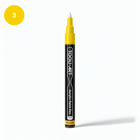 Tooli Art Yellow 03
