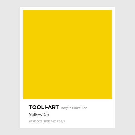 Tooli Art Yellow 03