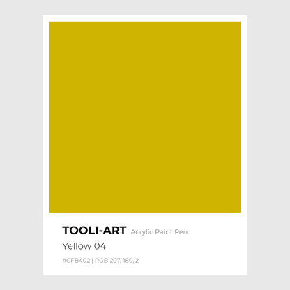 Tooli Art Yellow 04