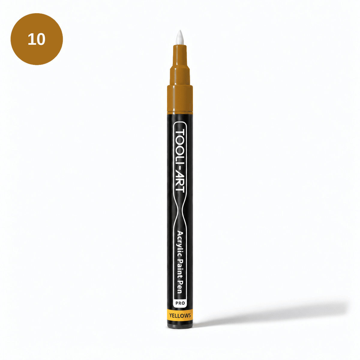 Tooli Art Yellow 10