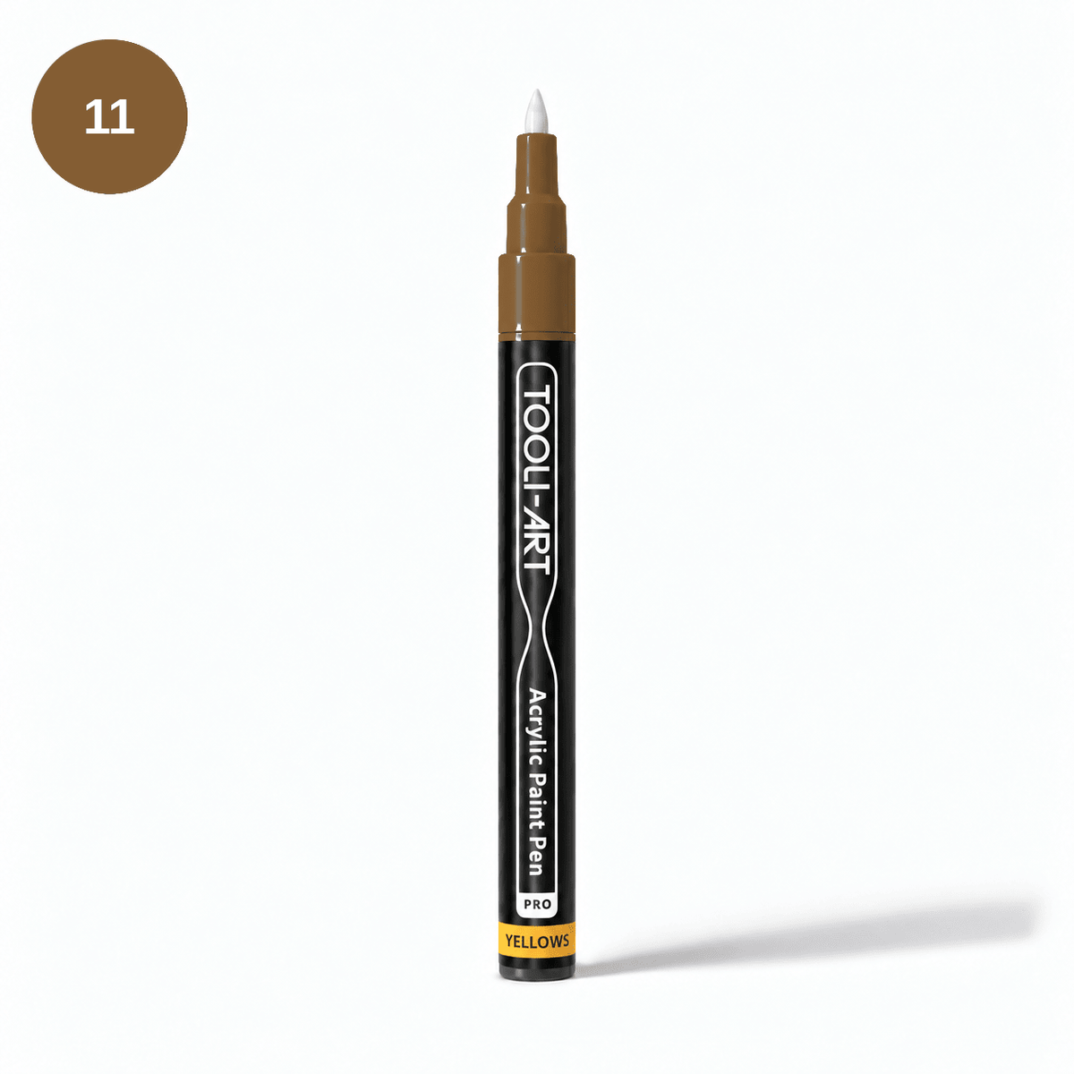 Tooli Art Yellow 11