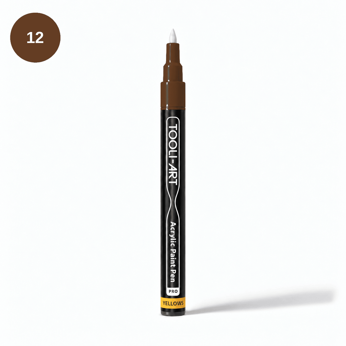 Tooli Art Yellow 12