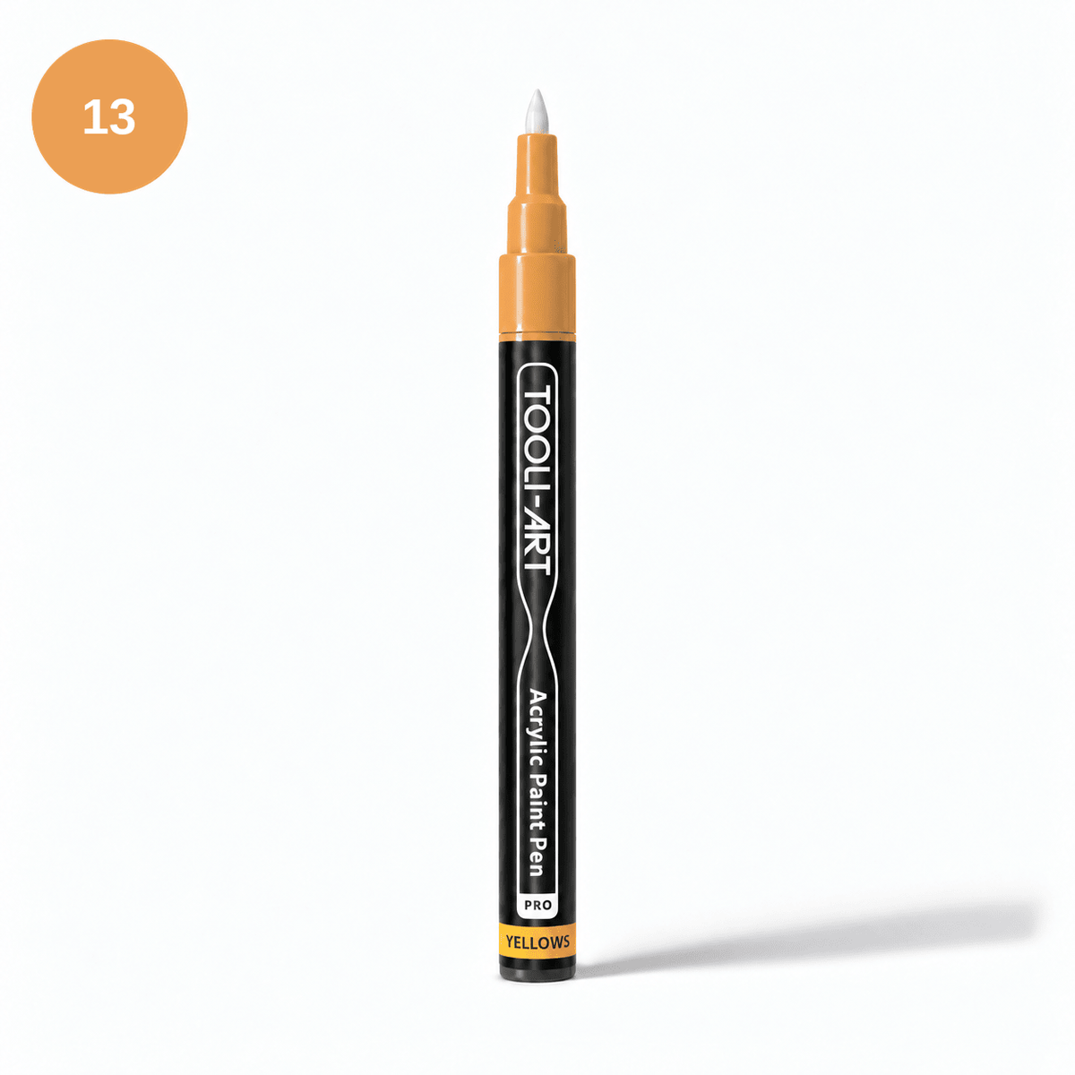 Tooli Art Yellow 13