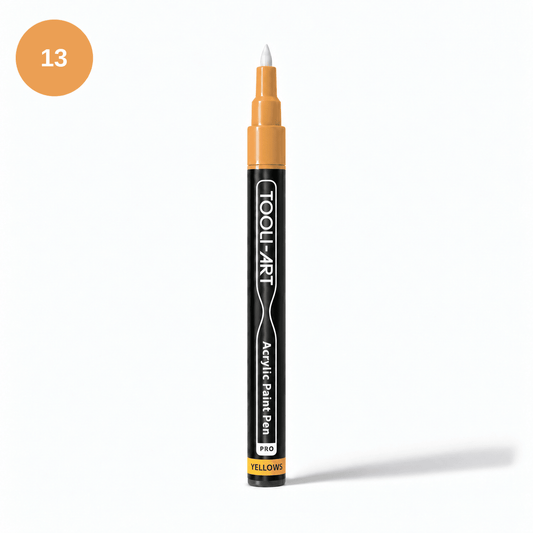Tooli Art Yellow 13
