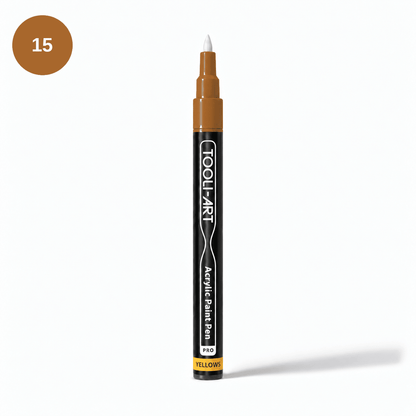 Tooli Art Yellow 15