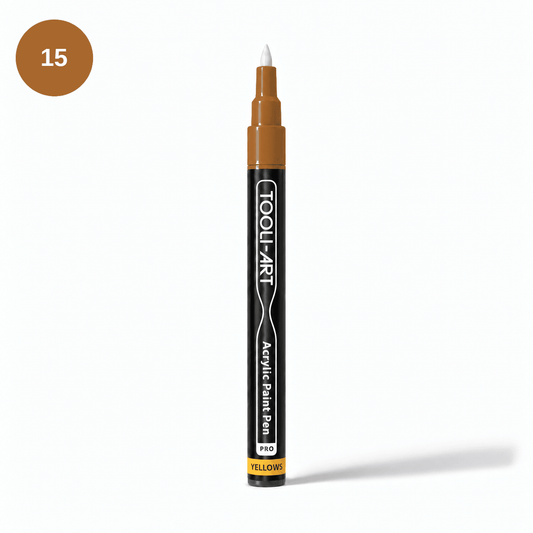 Tooli Art Yellow 15