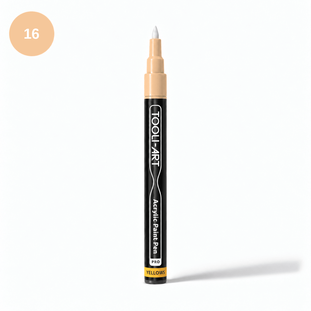 Tooli Art Yellow 16