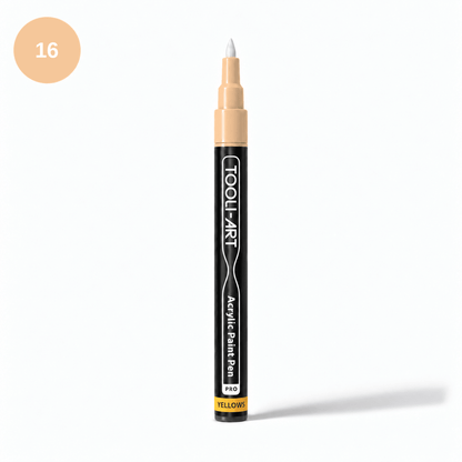 Tooli Art Yellow 16
