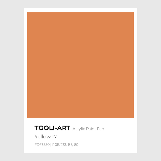 Tooli Art Yellow 17