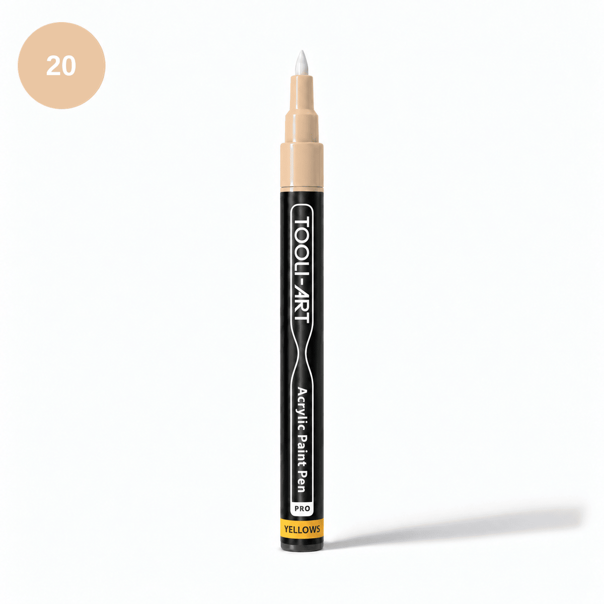 Tooli Art Yellow 20