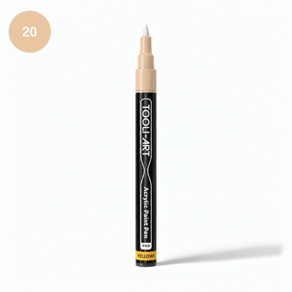 Tooli Art Yellow 20