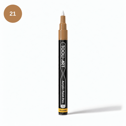 Tooli Art Yellow 21