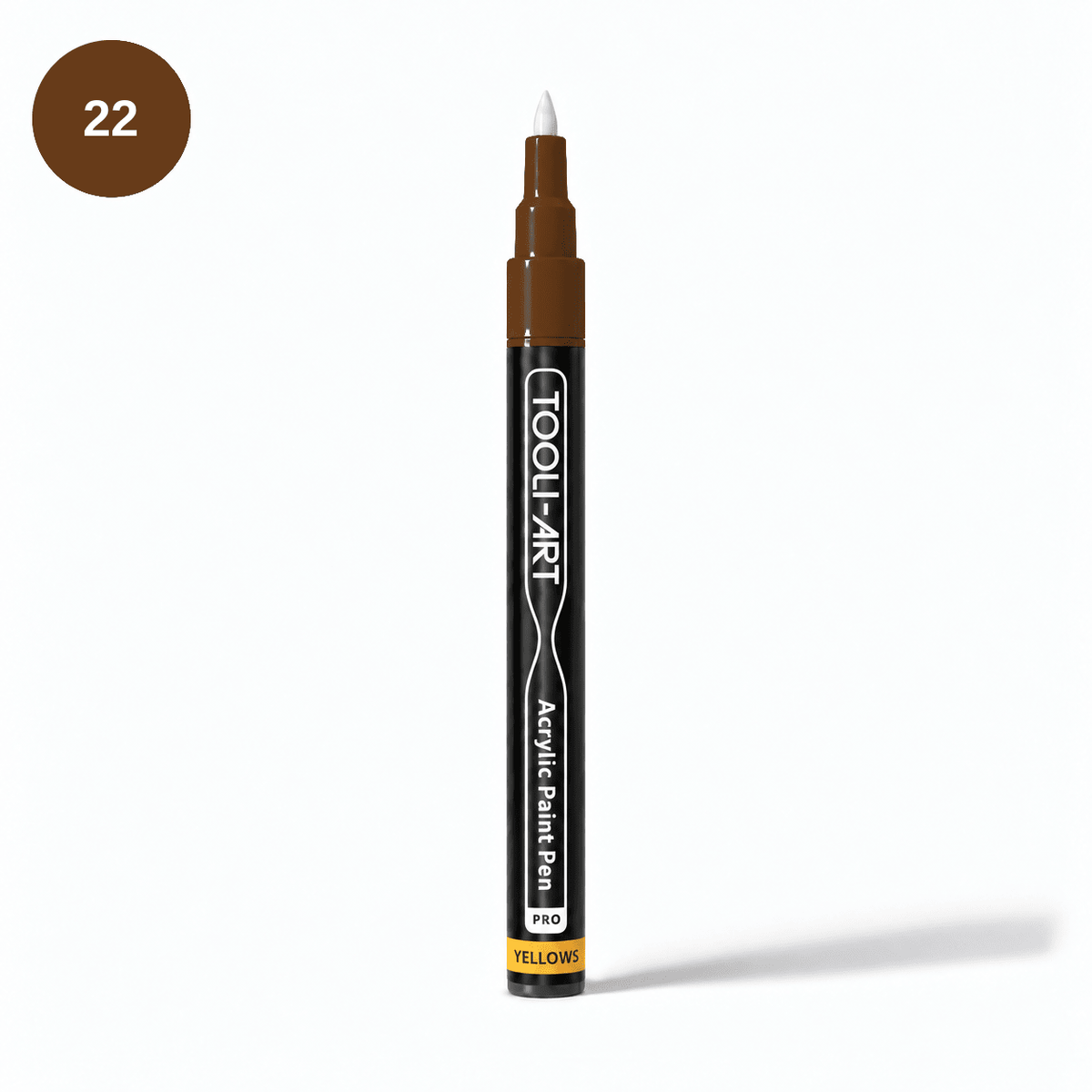 Tooli Art Yellow 22