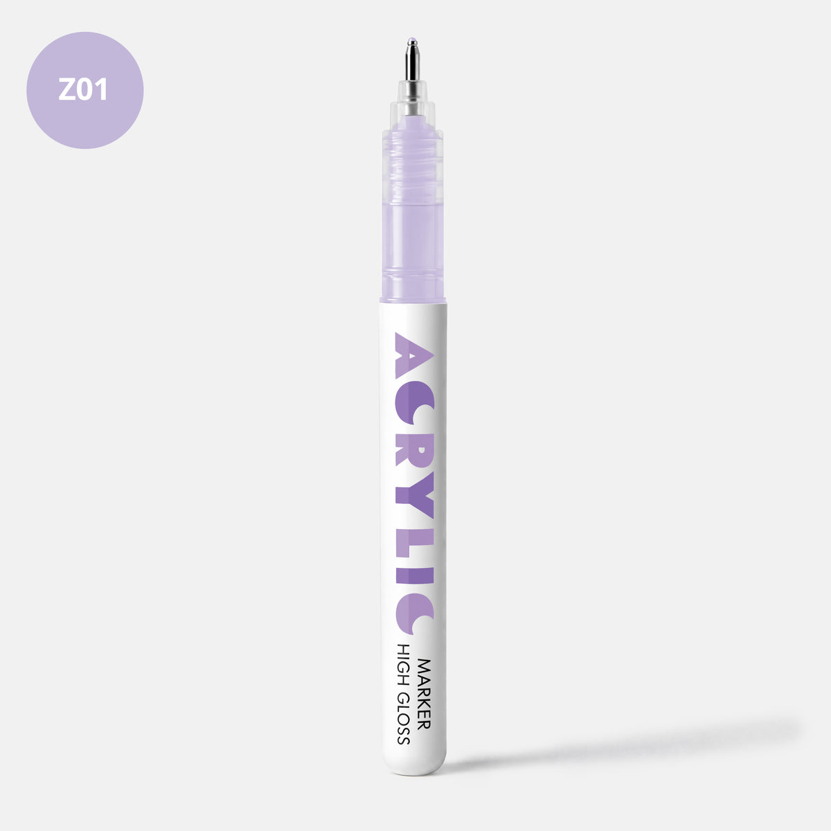 Feutres acryliques - Z01 - Lovely Colors