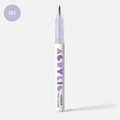 Feutres acryliques - Z01 - Lovely Colors