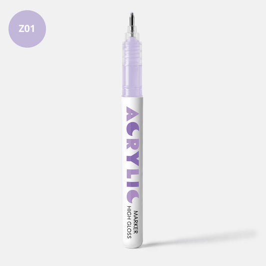 Feutres acryliques - Z01 - Lovely Colors