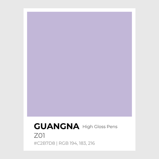 Feutres acryliques - Z01 - Lovely Colors