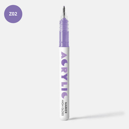 Feutres acryliques - Z02 - Lovely Colors